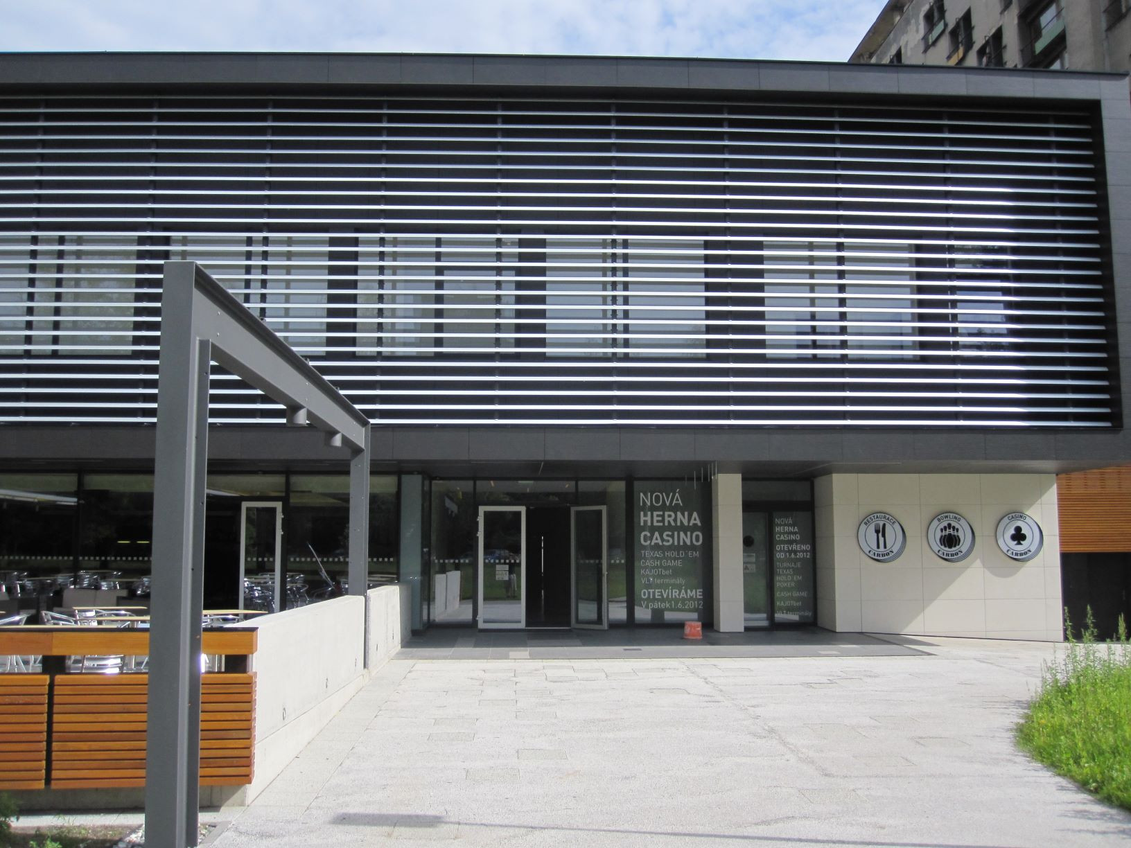 Restaurace Carbon Frydek-Mistek mensi